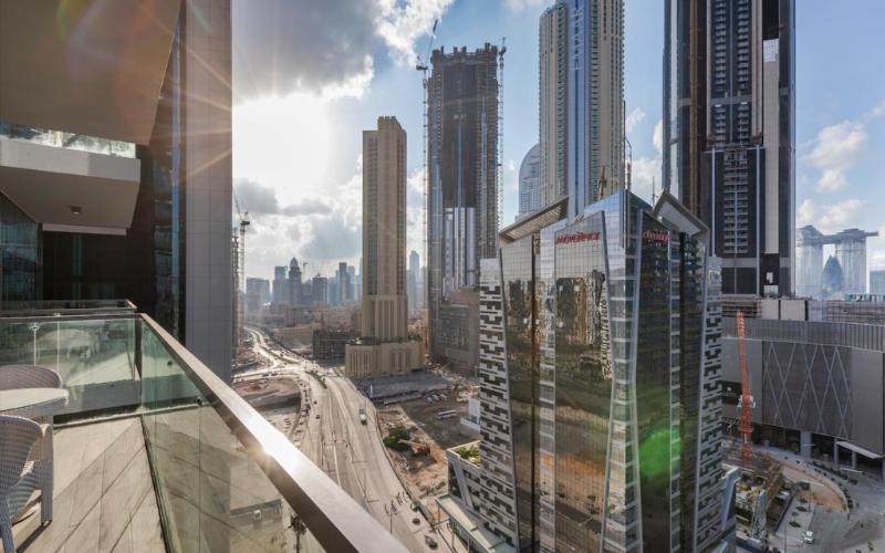 Fam Living - Mada Residences Downtown Dubaj Zewnętrze zdjęcie